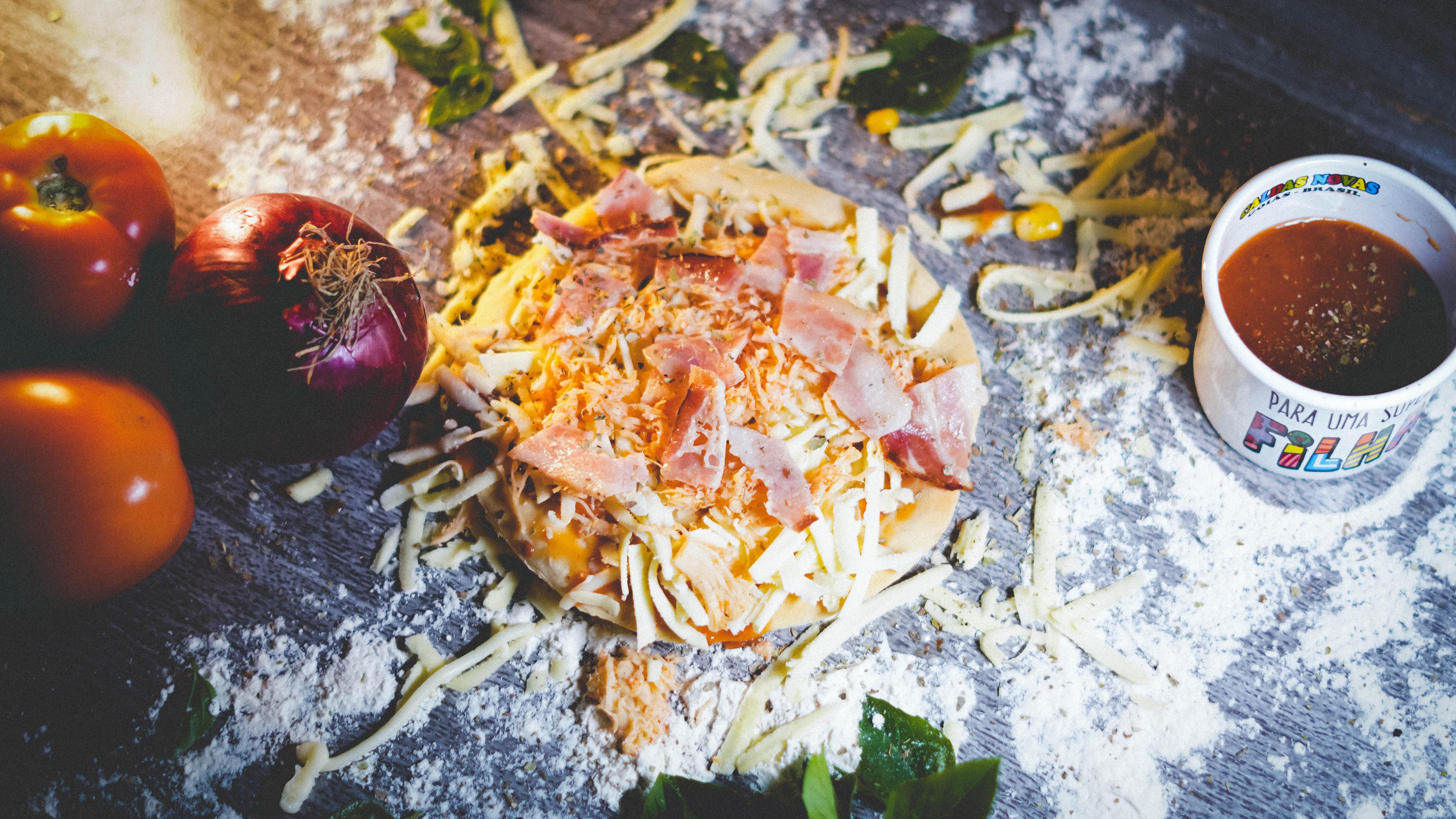 Pizza de Bacon Pizza de Bacon