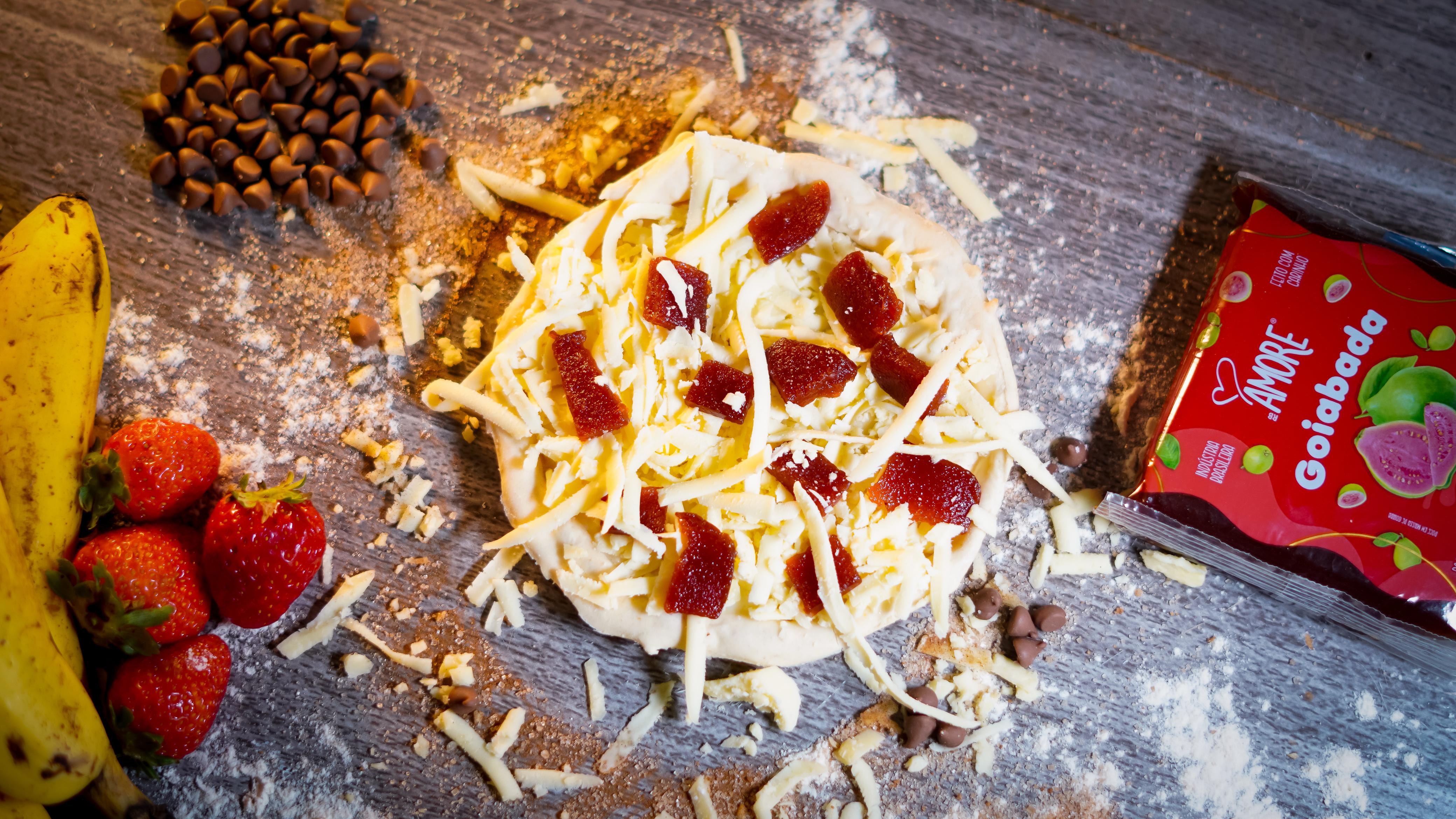 Pizza de Goiabada Pizza de Goiabada